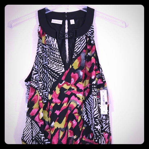 Bisou Bisou Tops - Bisou Bisou - balloon - sleeveless top NWT